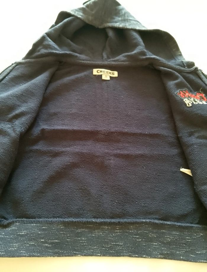 Gilet Creeks marine - photo numéro 3