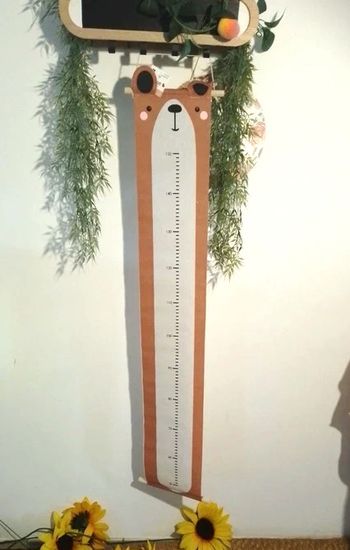 toise enfant animal - kids collection - neuve