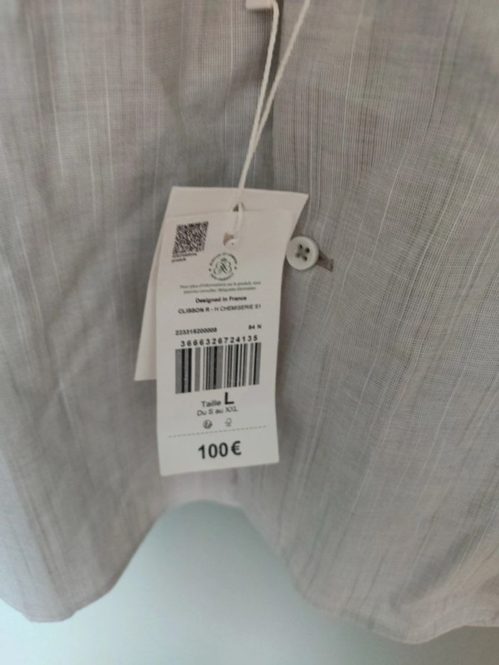 Chemise Burton - photo numéro 2