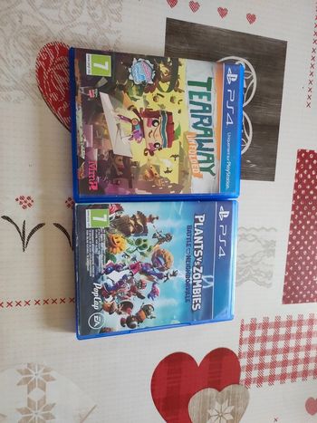Lot de jeux PS4