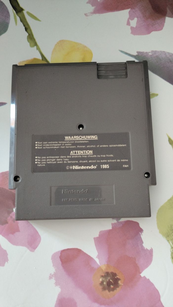Jeu Nintendo NES Wrecking Crew - photo numéro 2