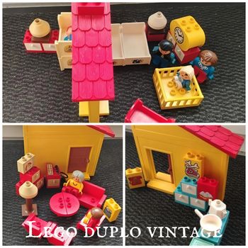 Lego duplo vintage 
