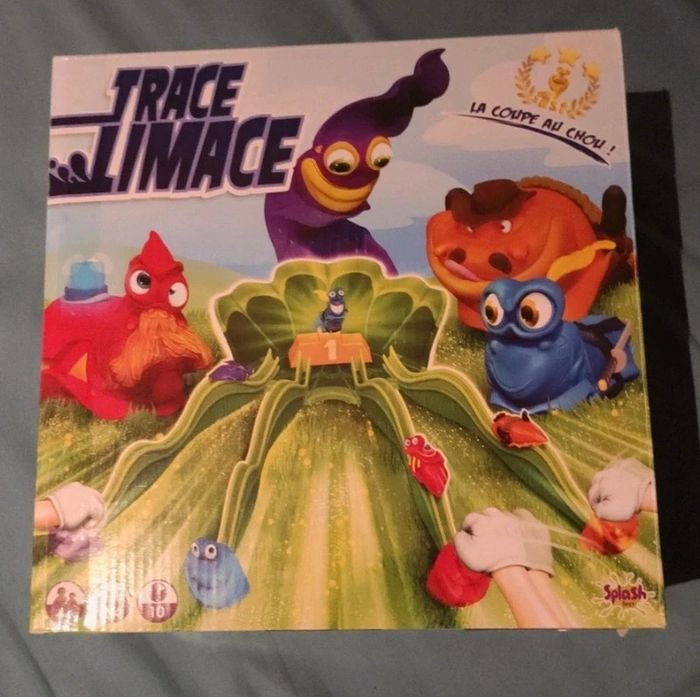 Jeu trace limace