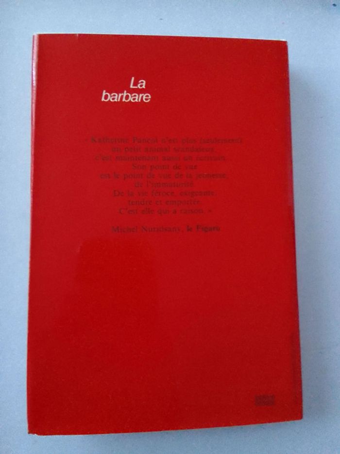 Katherine Pancol - La barbare - photo numéro 2