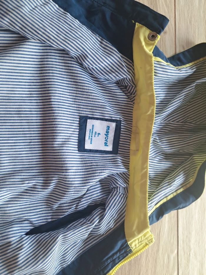 Veste coupe vent 6 mois - photo numéro 4