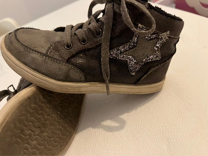 Baskets montantes - photo numéro 3