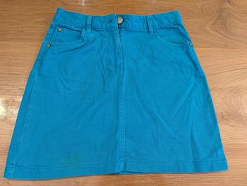 Jupe bleu taille 12 ans