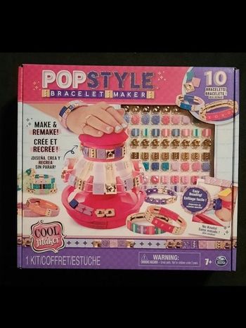 Pop style bracelet