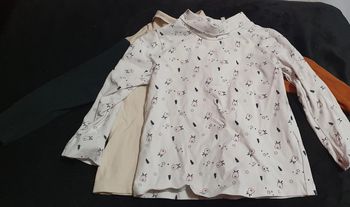 Sous pulls col roulé