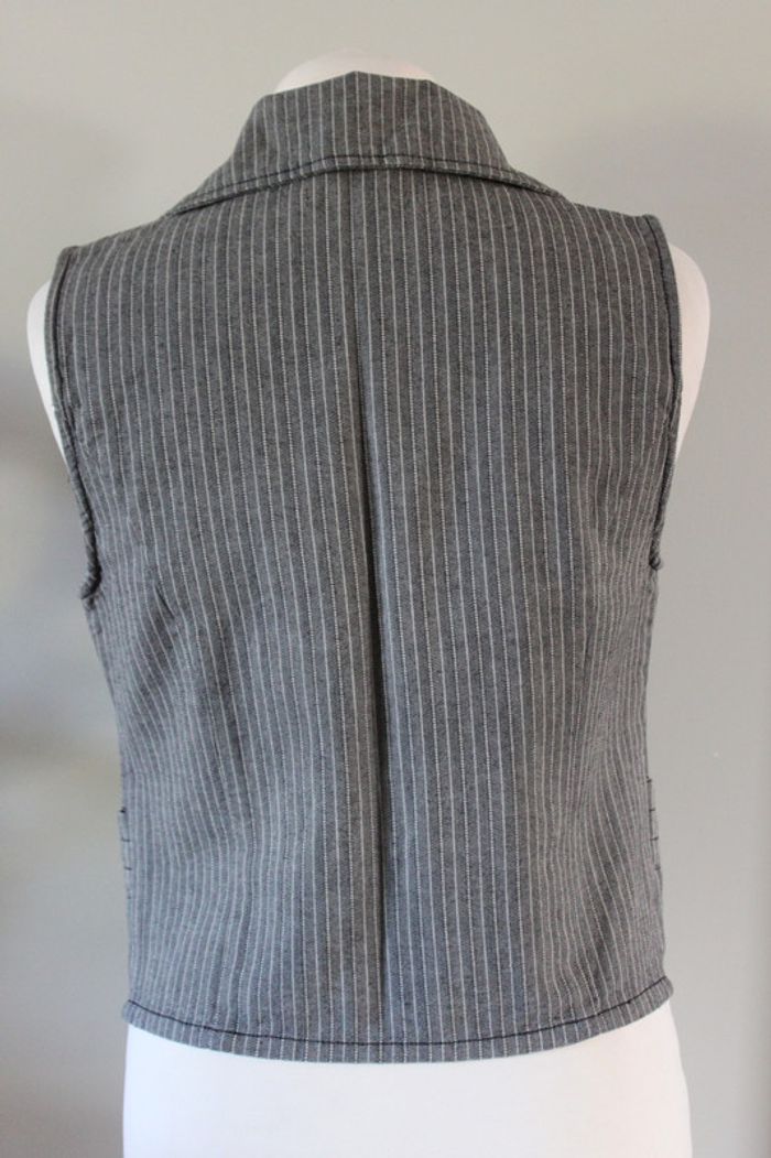 Veston gris NEUF 36 - photo numéro 4