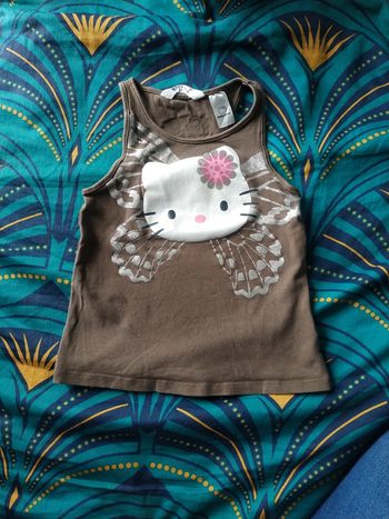 Débardeur Hello Kitty 4 ans
