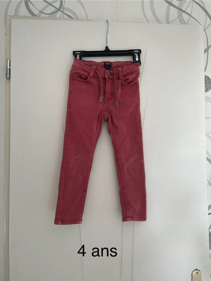 Pantalon 4 ans kiabi
