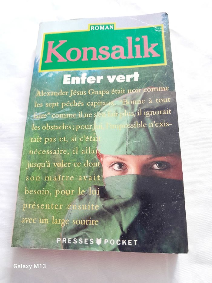Enfer vert Konsalik