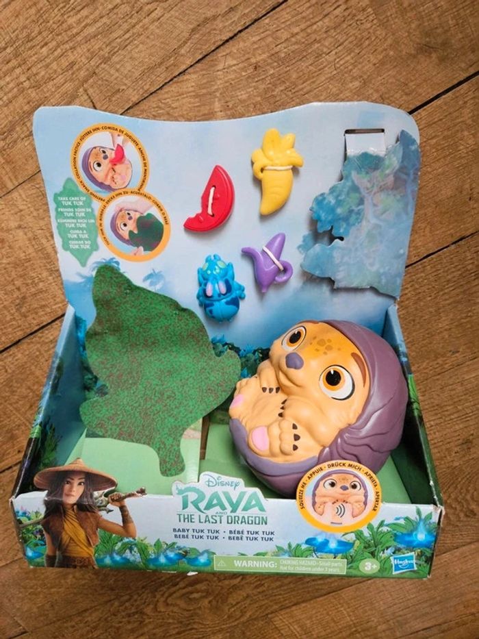 Bébé Tuk Tuk Disney Raya - photo numéro 2
