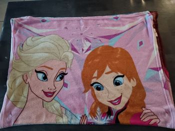 Plaid Reine des Neiges