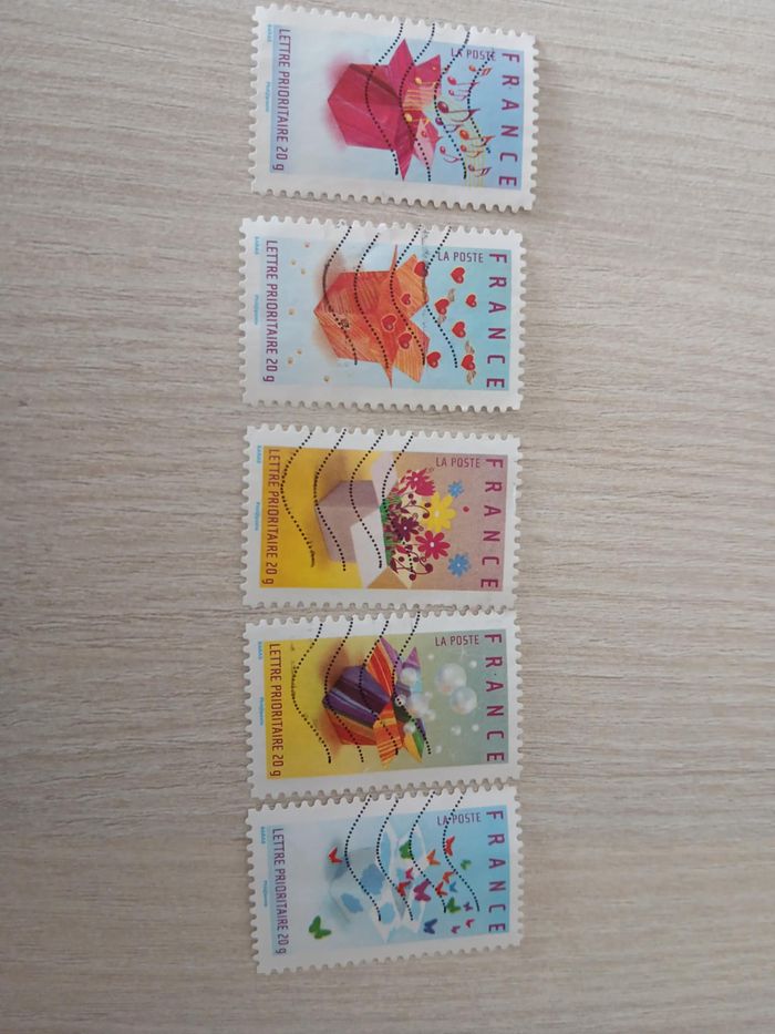 Lot de timbres - photo numéro 2
