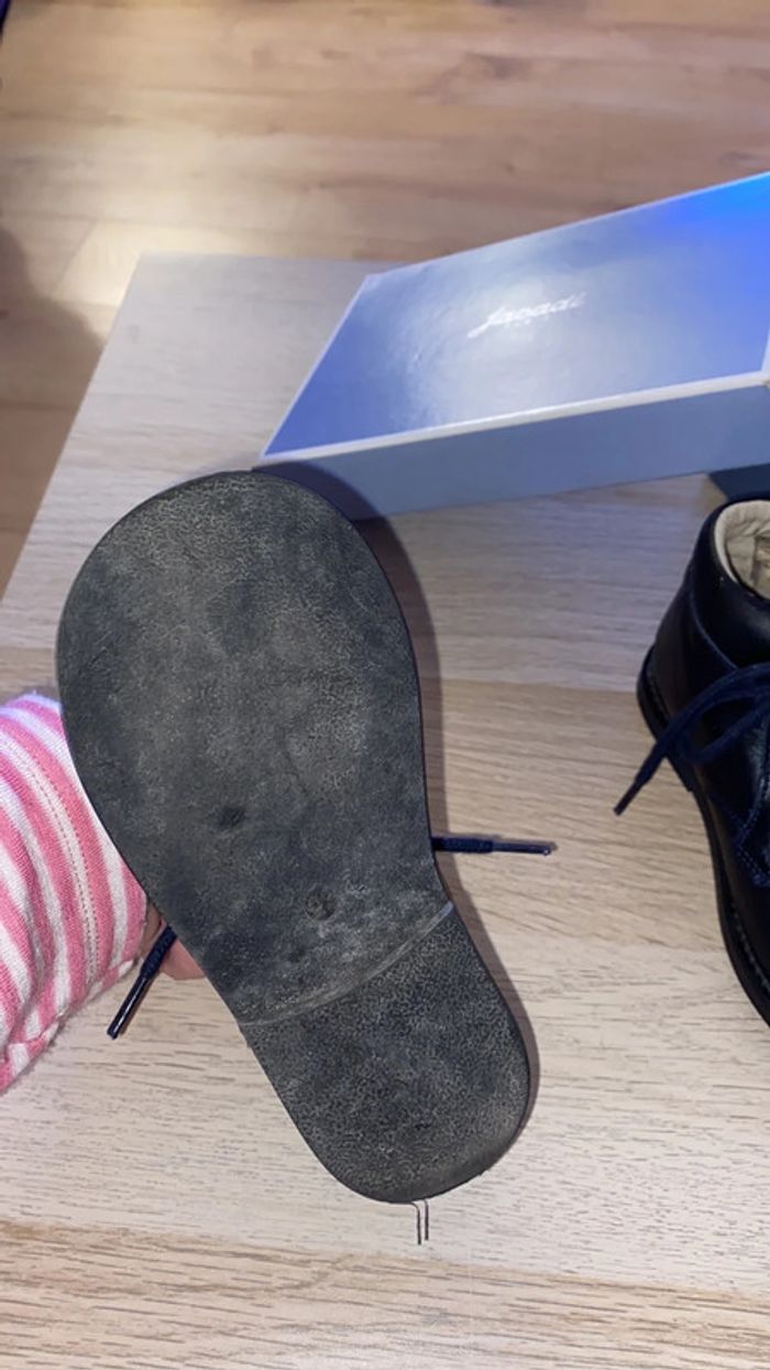 Chaussures marine jacadi mixte - photo numéro 4