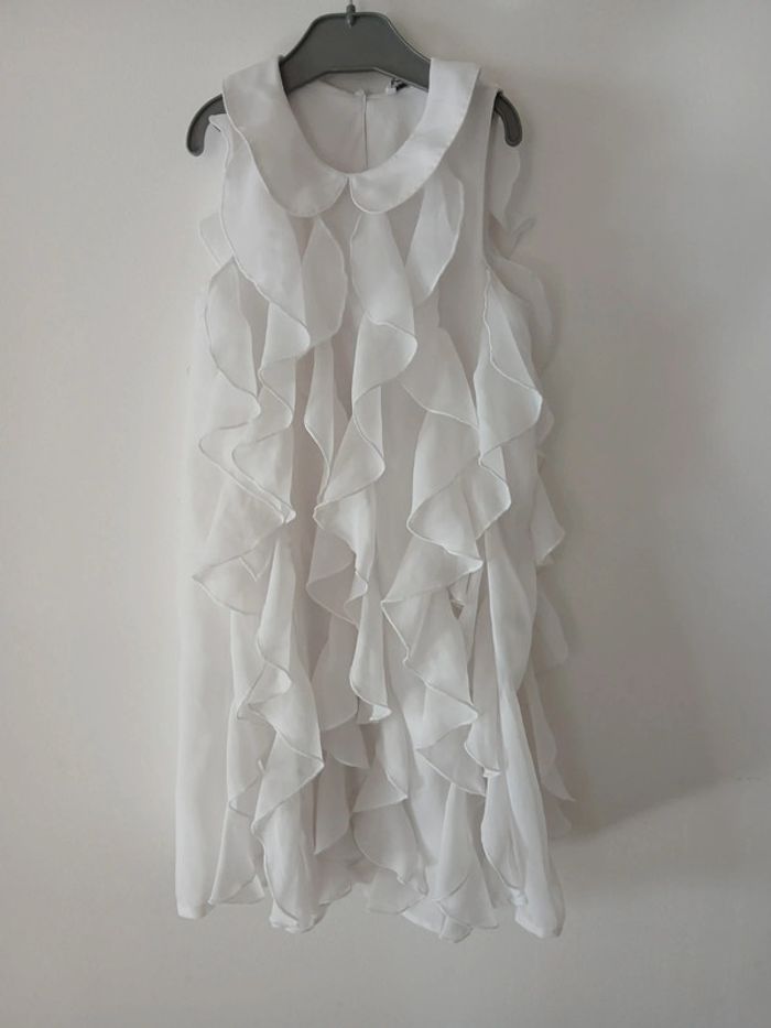 Robe blanche