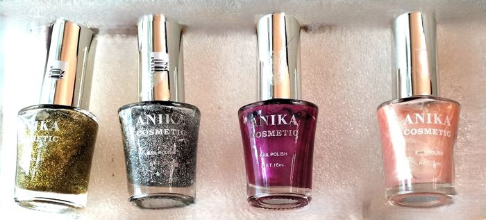 Lot de vernis à ongles "Anika" - photo numéro 3