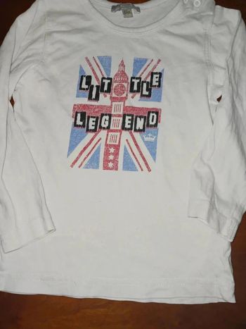 Tee-shirt 18 mois grain de blé