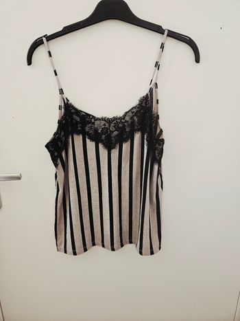 Debardeur rayé Zara