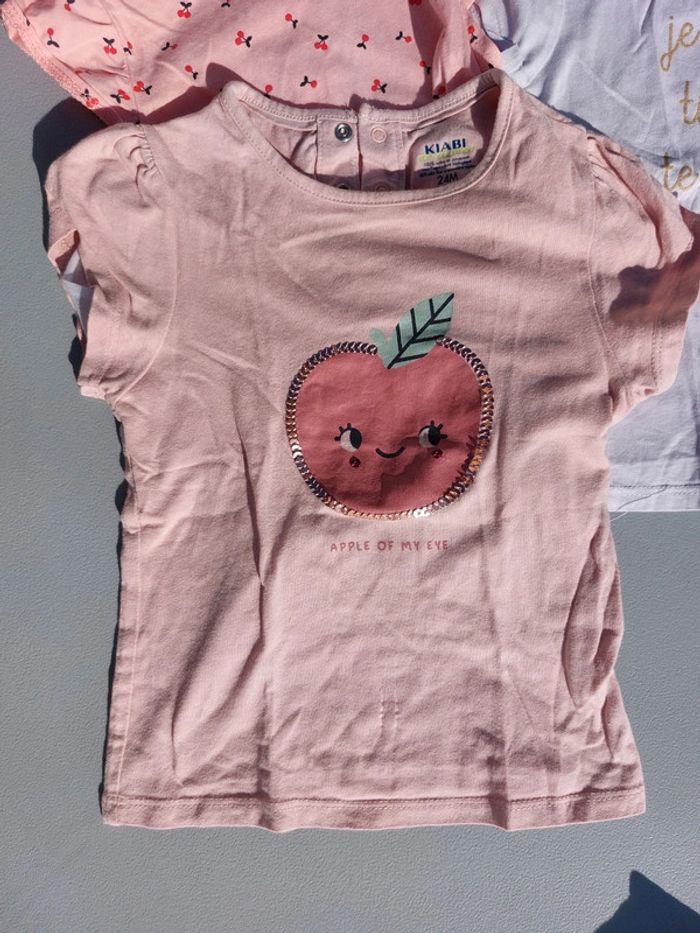 Lot 8 t-shirts kiabi - photo numéro 4