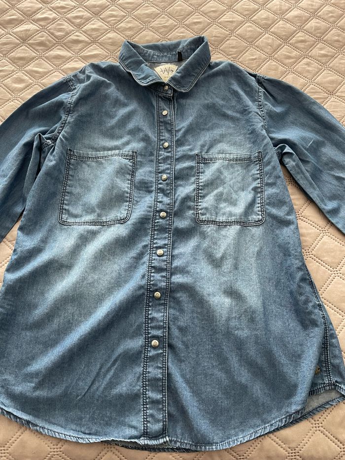 Chemise jean Ikks