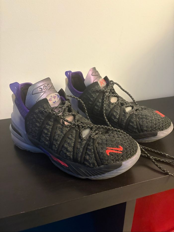 Nike Lebron 18 Kylian Mbappé 38 - photo numéro 3