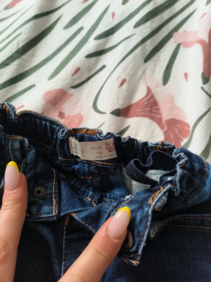 Jeans effet déchiré - photo numéro 3