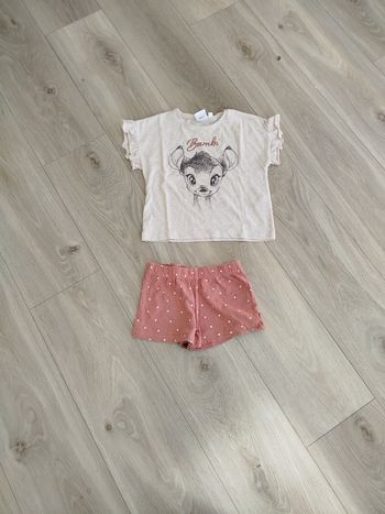 Pyjama Bambi 4 ans 