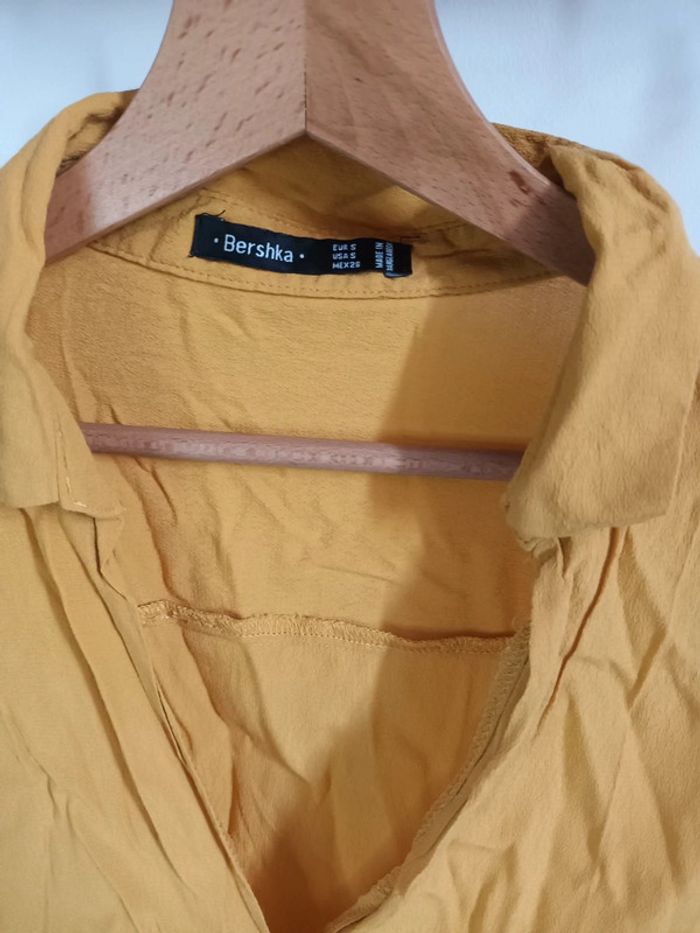 Chemise jaune T36 - photo numéro 2