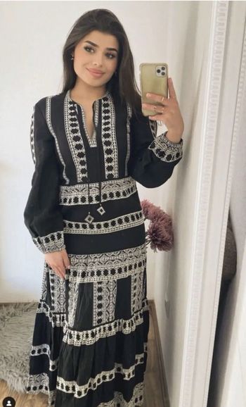 Robe longue maxi Zara