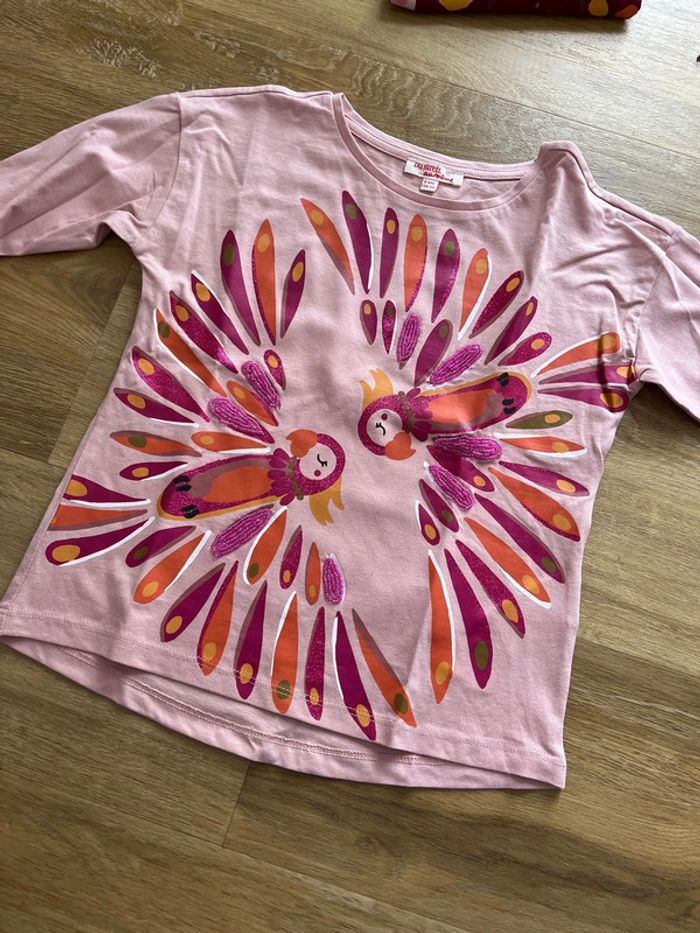 T shirt manches longues du pareil au même