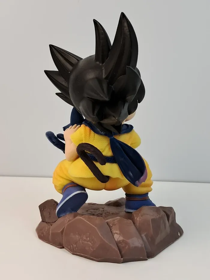 Figurine Son Goku avec Puerh de Dragon Ball - photo numéro 4
