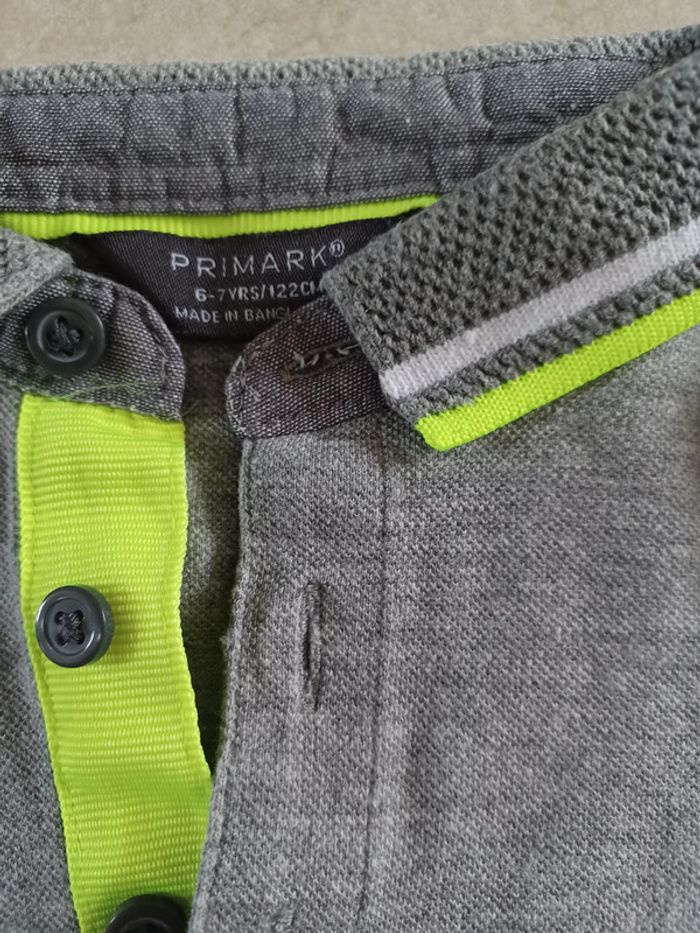 Polo 6/7 ans Primark - photo numéro 2