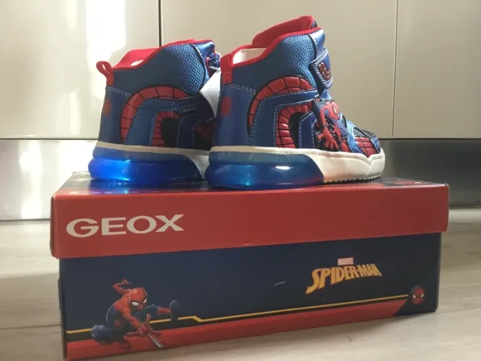 Basket Spiderman Geox - photo numéro 7