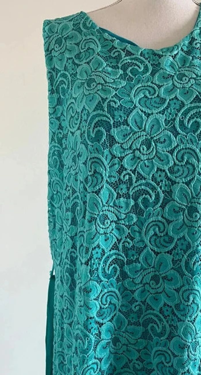 Robe longue verte - photo numéro 5