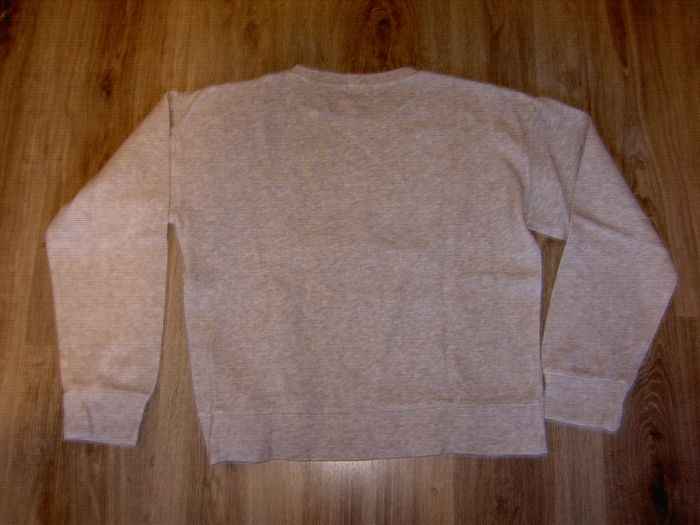 SWEAT SHIRT GRIS CLAIR GARÇON "TAPE A L’ŒIL" - 14 ANS - n°14 - photo numéro 3