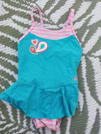 Maillot de bain 1 pièces 2 ans