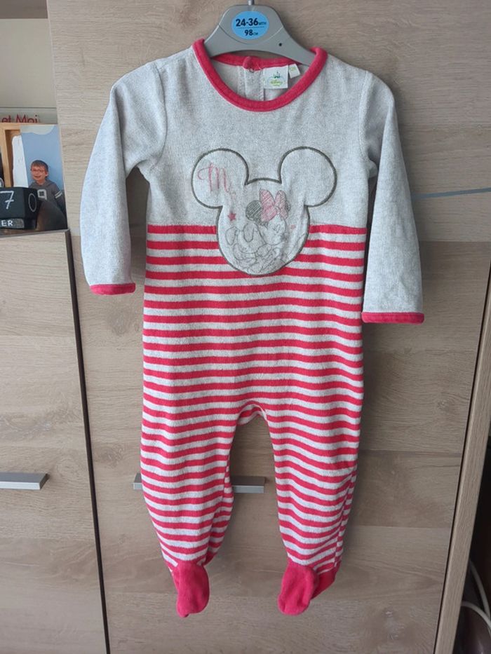 Pyjama Disney Minnie 12 mois