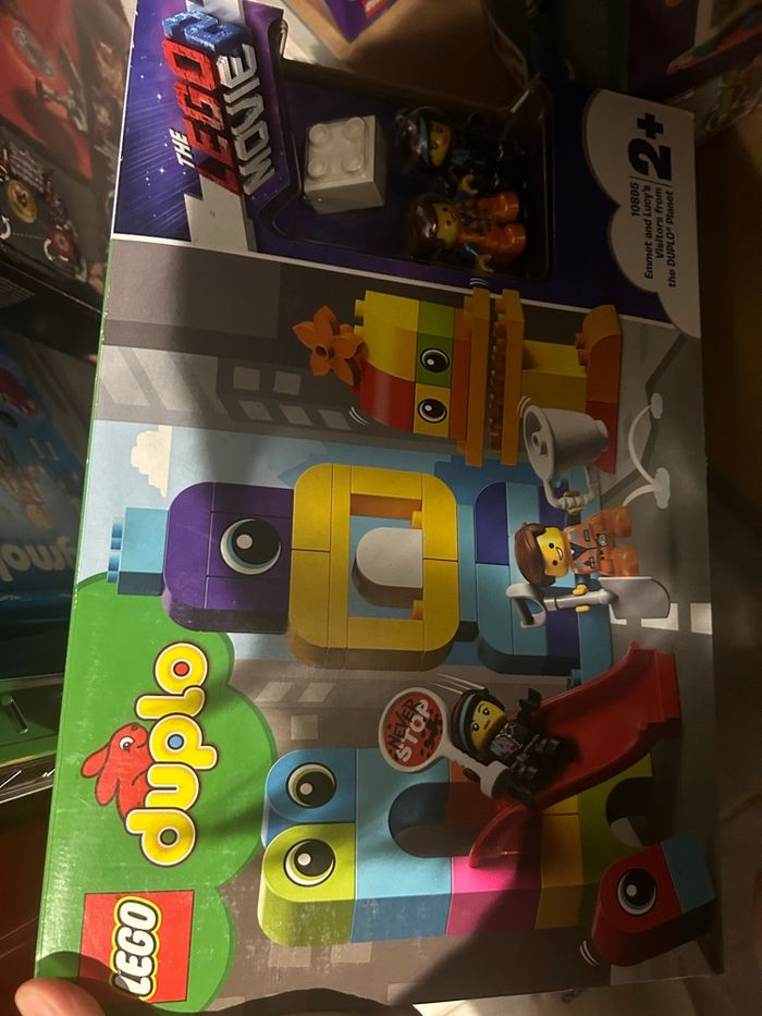 10895 LEGO DUPLO Movie 2 Les visiteurs de la planète d'Emmet et Lucy 4,9(41)