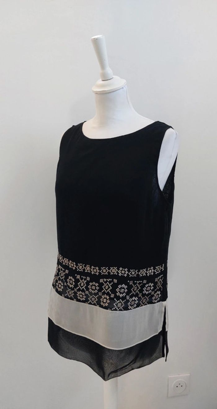 Blouse fluide sans manche Nitya 40 - photo numéro 2
