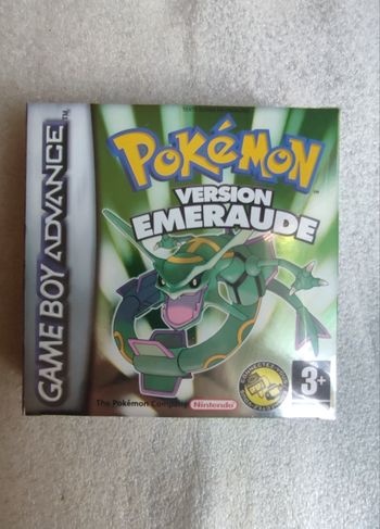 Pokémon version Émeraude