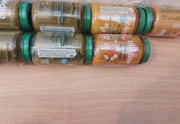Lot de 7 pot  de légumes/ poisson ( 200g)