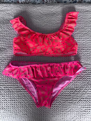 Maillot de bain La Halle fille taille 12 ans J
