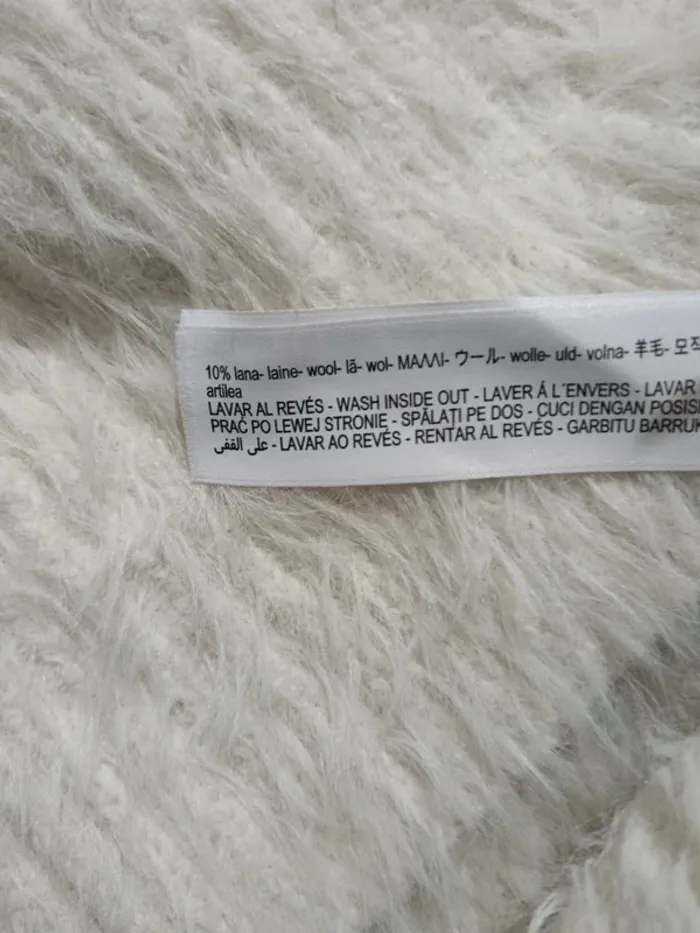 C61 pull crème Massimo Dutti M - photo numéro 4