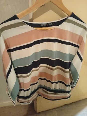 Blouse manches longues t36 Zara 