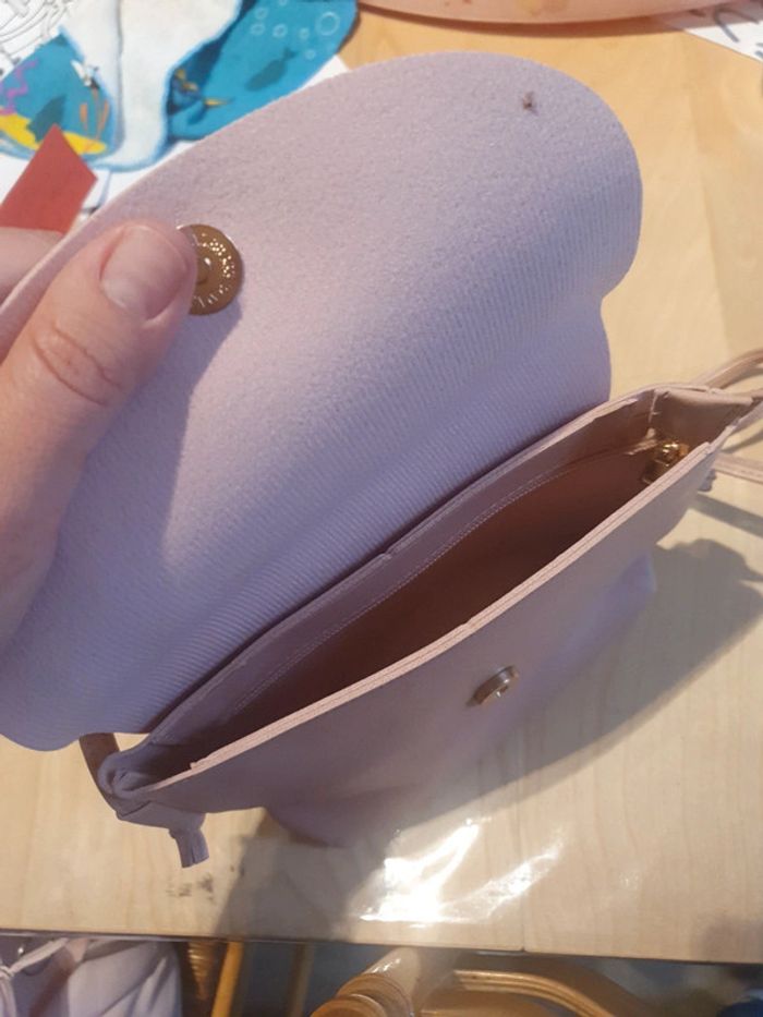 Petit sac vieux rose - photo numéro 4