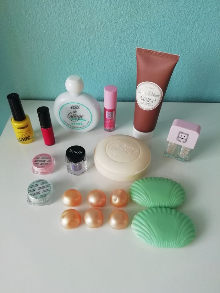 Coffret de beauté cottage