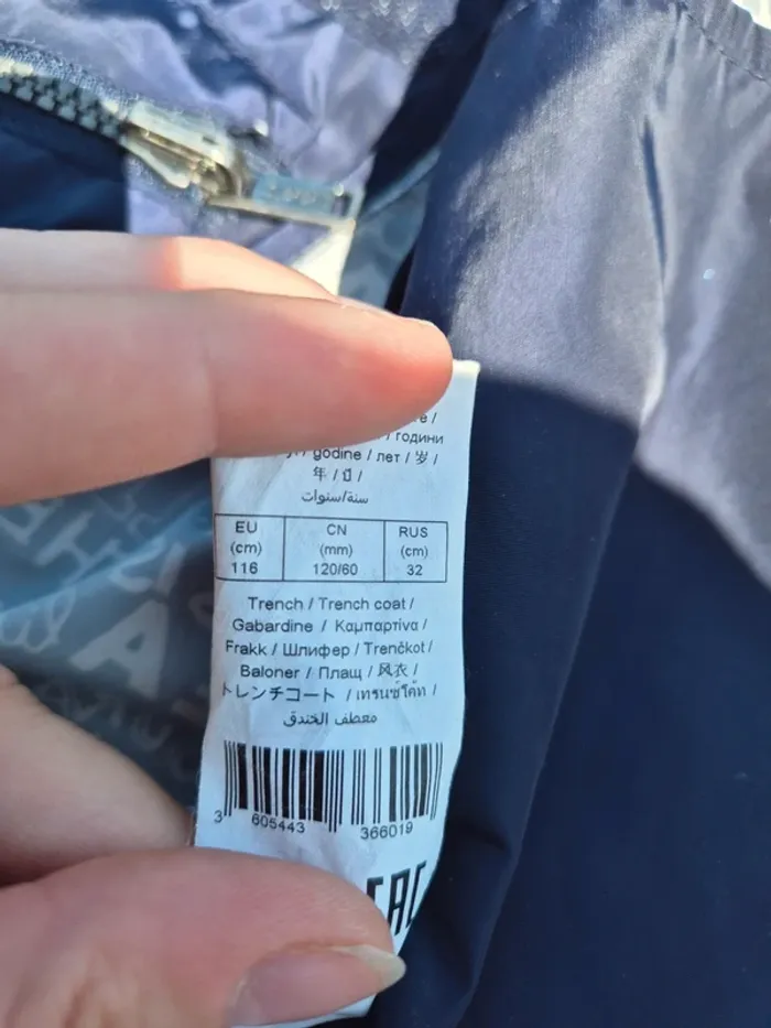 Manteau coupe-vent waterproof - photo numéro 6